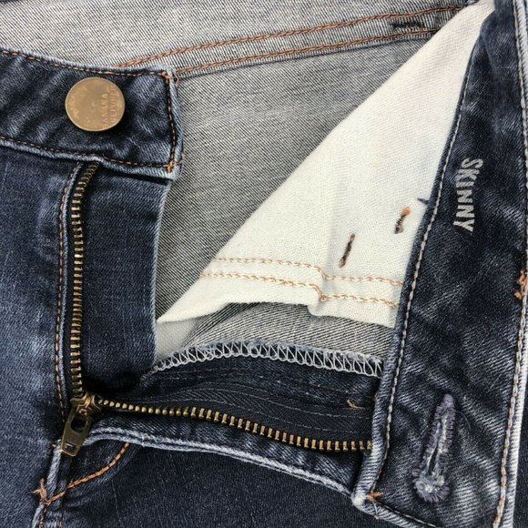 Banana Republic Skinny Straight Leg Jeans Size 26P - Picture 3 of 5